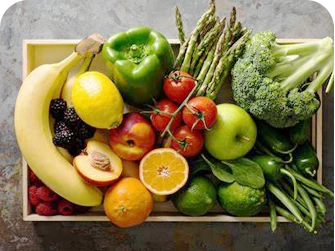 Poudre de fruits et légumes