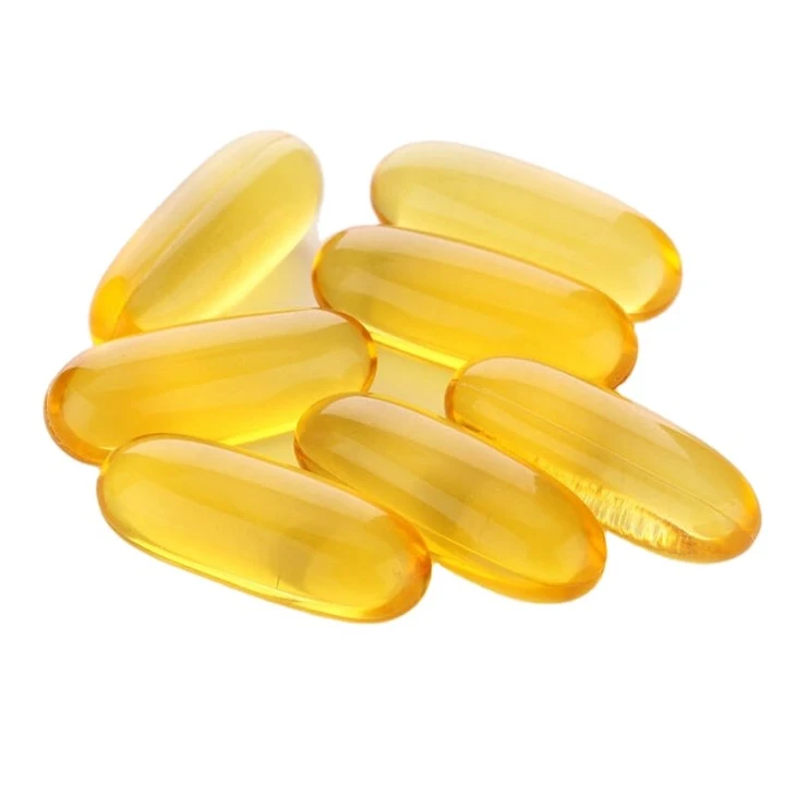 Gélules d'huile de poisson