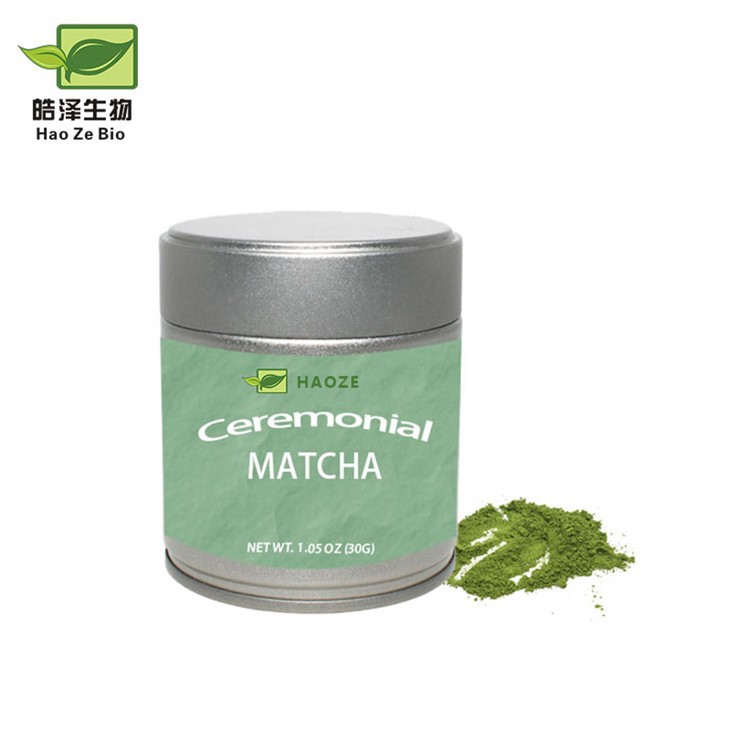 Poudre de matcha