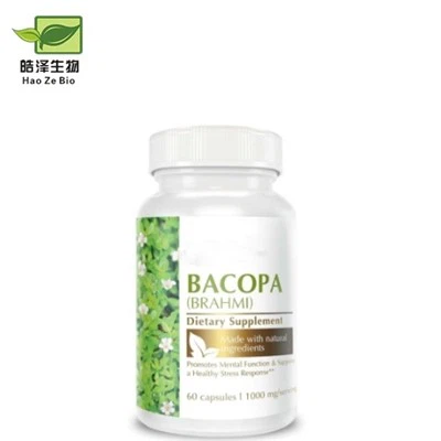 Gélules de Bacopa Monnieri