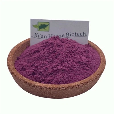 Poudre d'igname violet