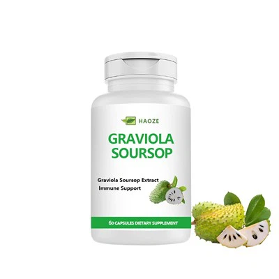Capsules de Soursop Gravilola