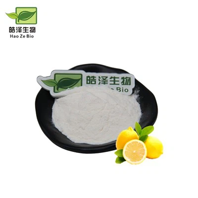 Poudre de fruits au citron