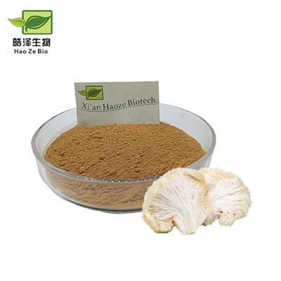 Extrait de champignons de crinières de lions