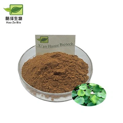 Extrait de feuilles de lotus