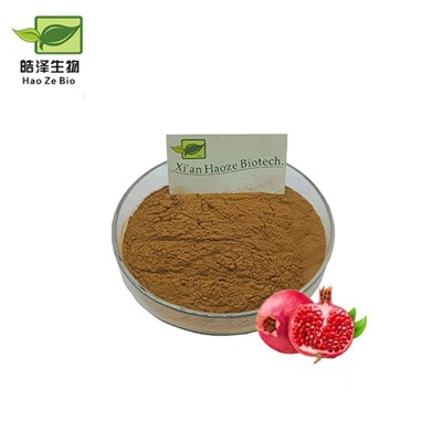 Extrait de pelage de grenade