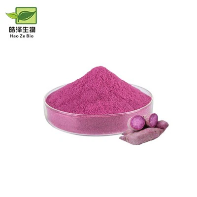 Poudre de patate douce violette